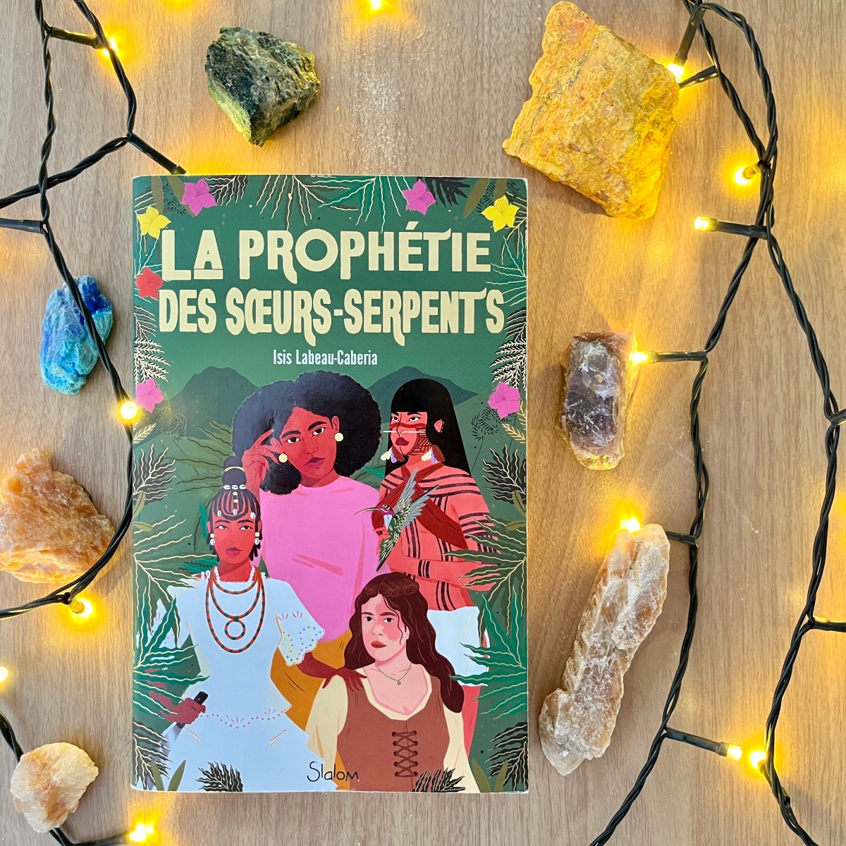 La prophétie des soeurs-serpents, Isis&nbsp;Labeau-Caberia
